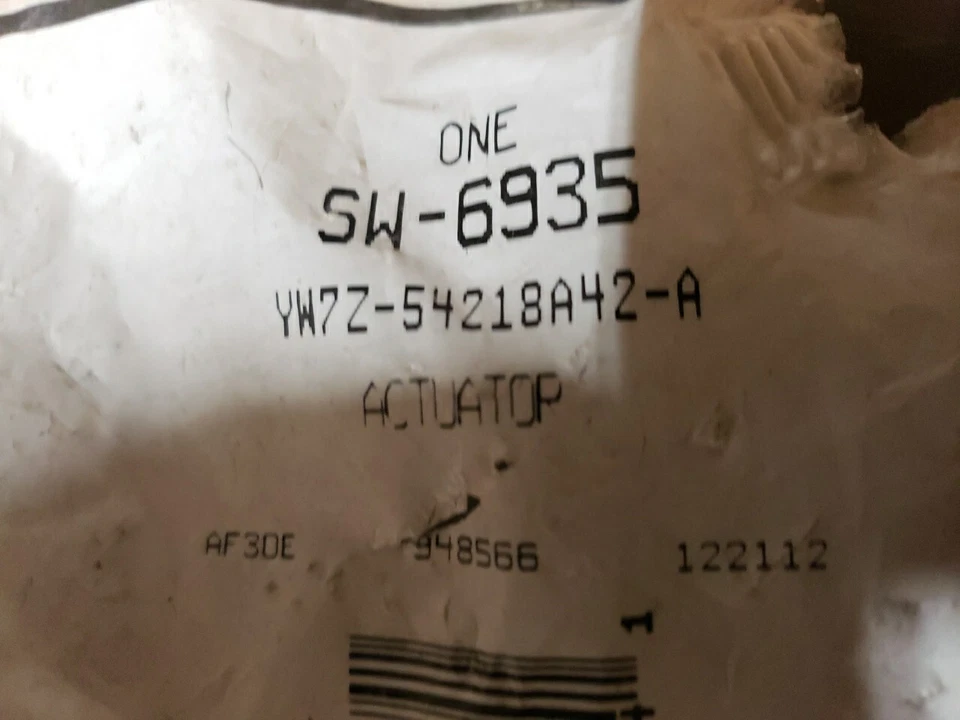 Actuador de cerradura de puerta Motorcraft SW-6935 para Ford Explorer Sport Trac 01-03 Foto 4 de 4