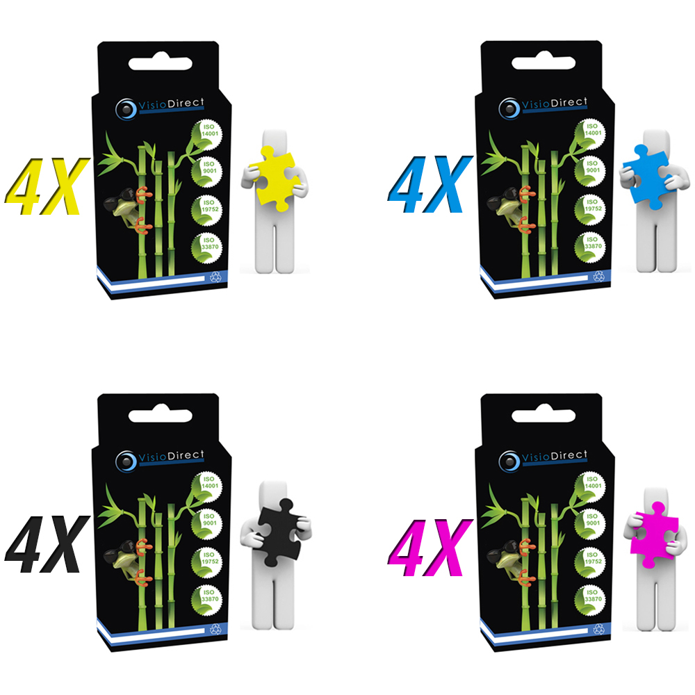 Cartouche d'encre pour imprimante Epson WF3010DW multipack 16 recharges haute capacité