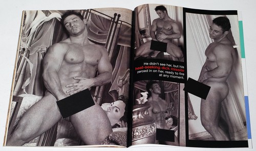 PLAYGIRL MAGAZINE - DECEMBER 2000, DURAN DURAN, Marc REINA, JEREMY, Steve HOOPER - Picture 19 of 20
