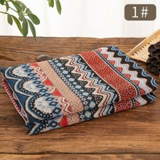 Tenda In Tessuto Etnico A Strisce Floreale Boho In Cotone E Lino Fai Da Te