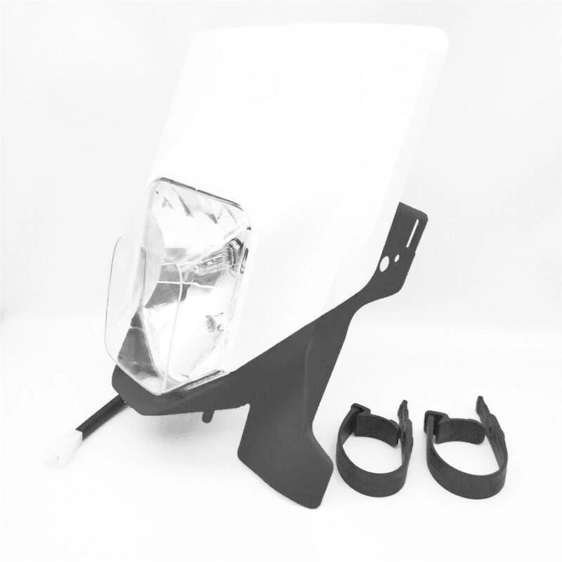 Faro de plástico blanco para Husqvarna FC FE FX TC TE TX 125 250 300 350 450 501 Foto 3 de 4