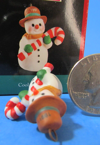 1991 Hallmark Miniature Ornament COOL 'N' SWEET - Picture 6 of 13