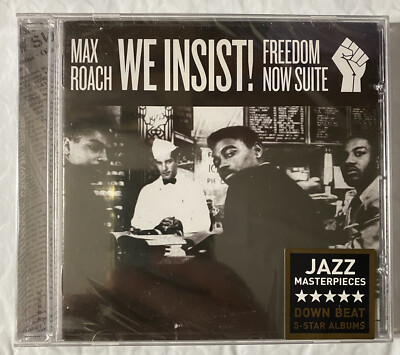 MAX ROACH We Insist: Freedom Now Suite Abbey Lincoln Booker Little