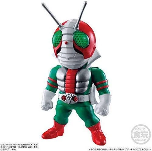 BANDAI CONVERGE KAMEN RIDER 1270.Kamen Rider V3 Figure