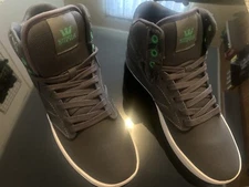 SUPRA KHAN extremely rare collector's shoes mens 9