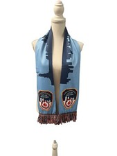 City of New York Fire Department New York s Bravest Fringed Scarf by Puffneck OS