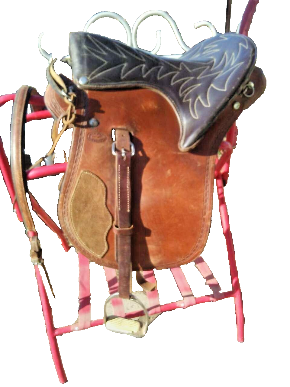Plantation Saddle Plus Breast Collar Used Gaited Horse Show Saddle TWH Saddle eBay