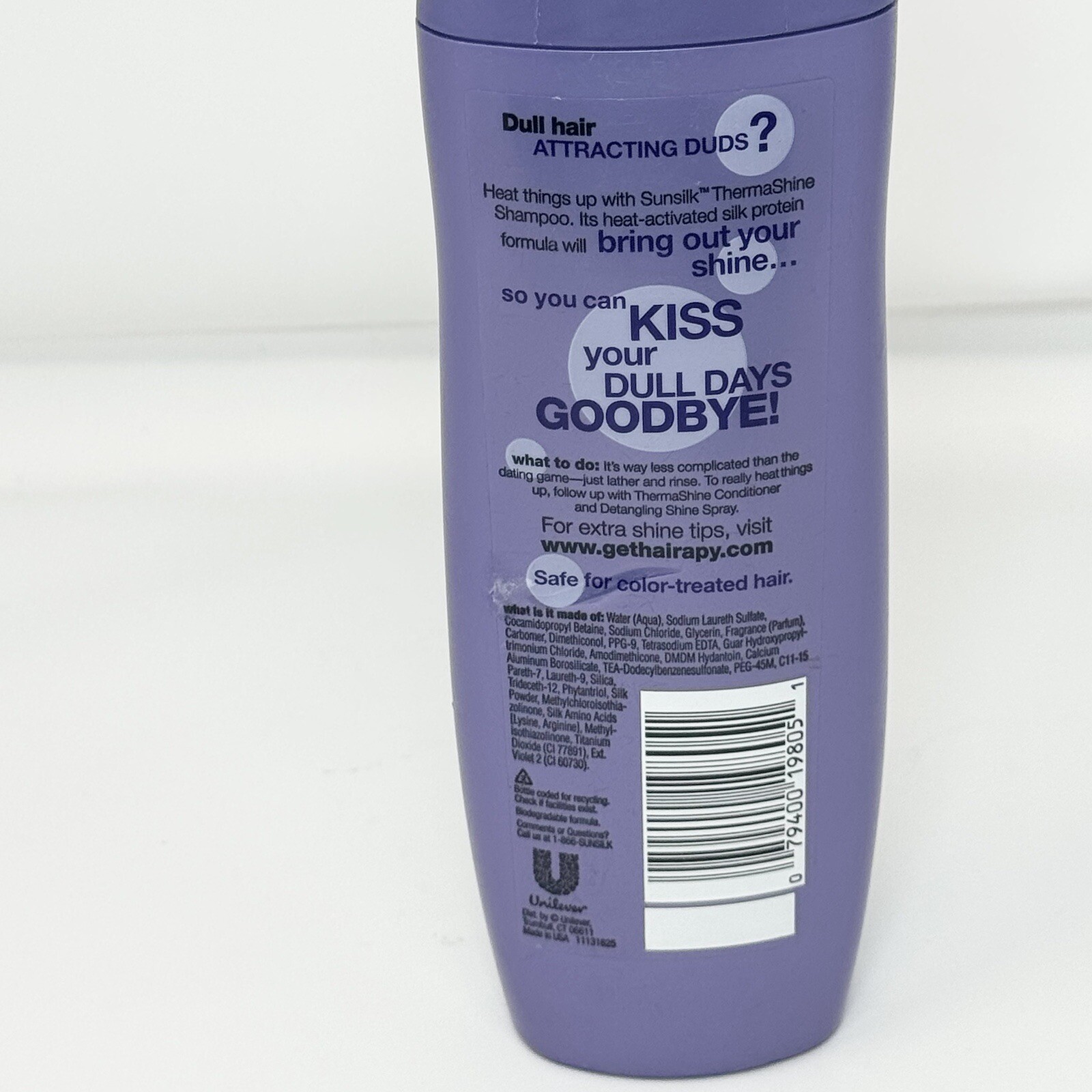 SUNSILK THERMASHINE Therma Shine Thermasilk Shampoo 355 ml / 12 OZ eBay