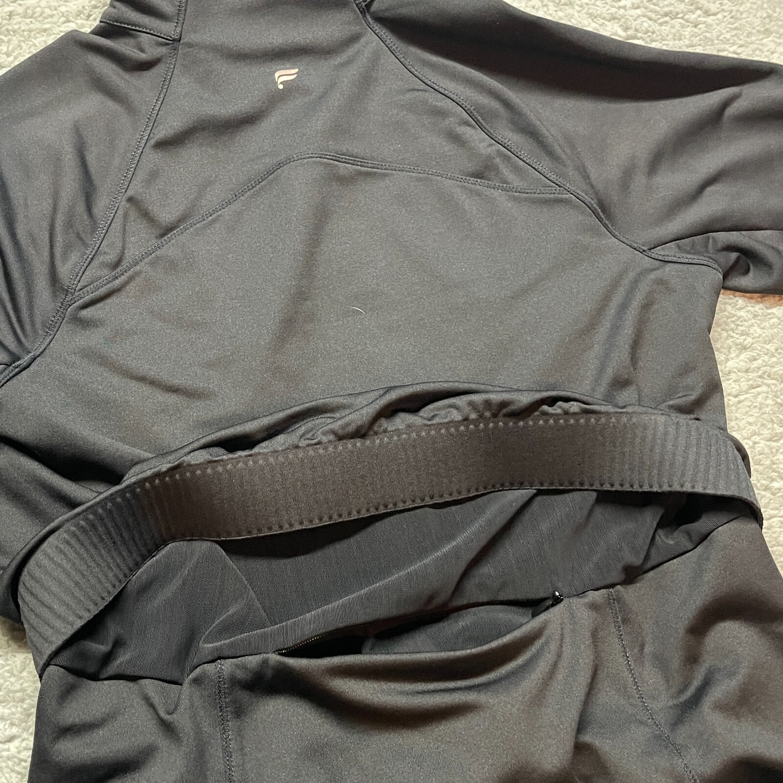 Fabletics Trinity Jacket Womens Small Zip Front A… - image 7