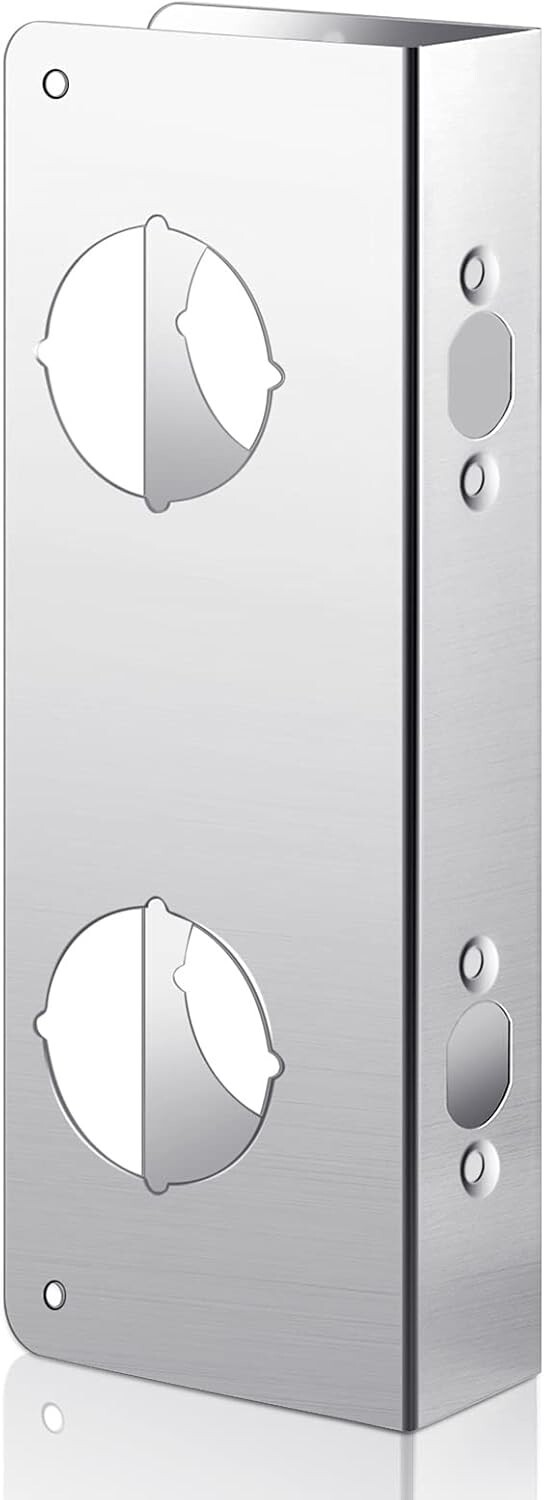 Door Reinforcement Plate 5-1/2 Inch, 2-3/8 x 1-3/4 Inch Lock and Door Reinforcer