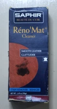 Saphir Réno'Mat  Cleaner and Stain Remover - Bottle 100 ml   - Made in France