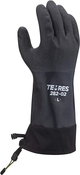 Showa Temres 282 Ice Climbing 282-02 Black Waterproof Breathable