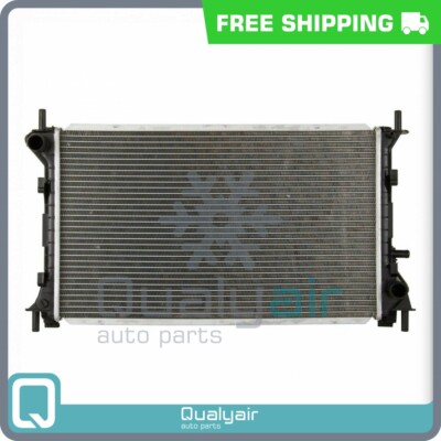 Evan-Fischer Radiator For 2000-2007 Ford Focus – 1-Row Aluminum Core – Direct Fit