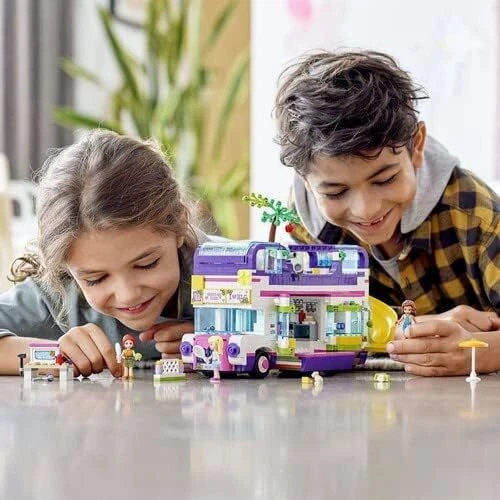 LEGO Friends 41395 — Le Bus de l'Amitié - Photo 4/4