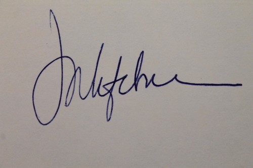 Joe Lefebvre Padres Phillies Yankees Autographed 3x5 Signed Index Card JSA 17D - Picture 3 of 4