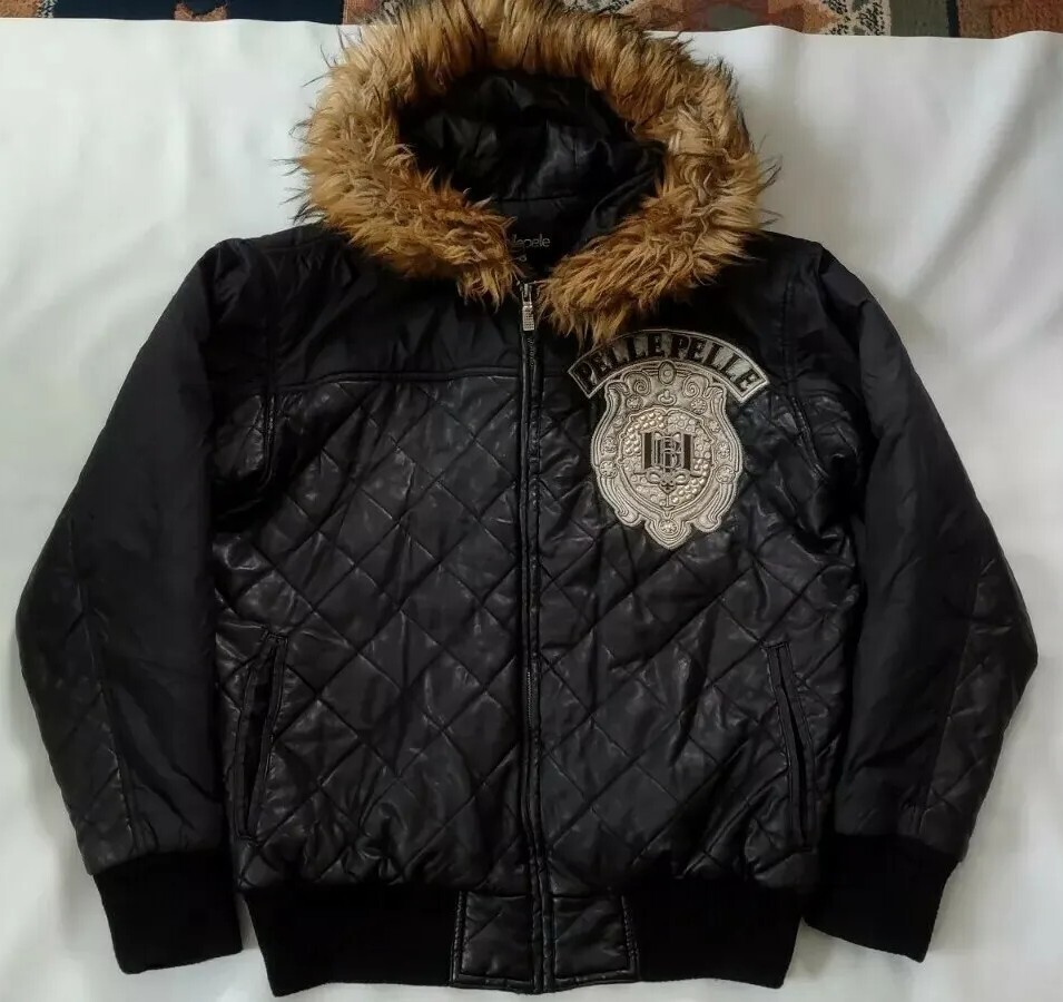 RARE PELLE PELLE LEGACY EDITION FULL ZIPP WITH HOOD WINTER RARE PELLE PELLE LEGACY EDITION FULL ZIPP WITH HOOD WINTER