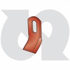 MCCONNEL SLOTTED GRASS FLAIL 