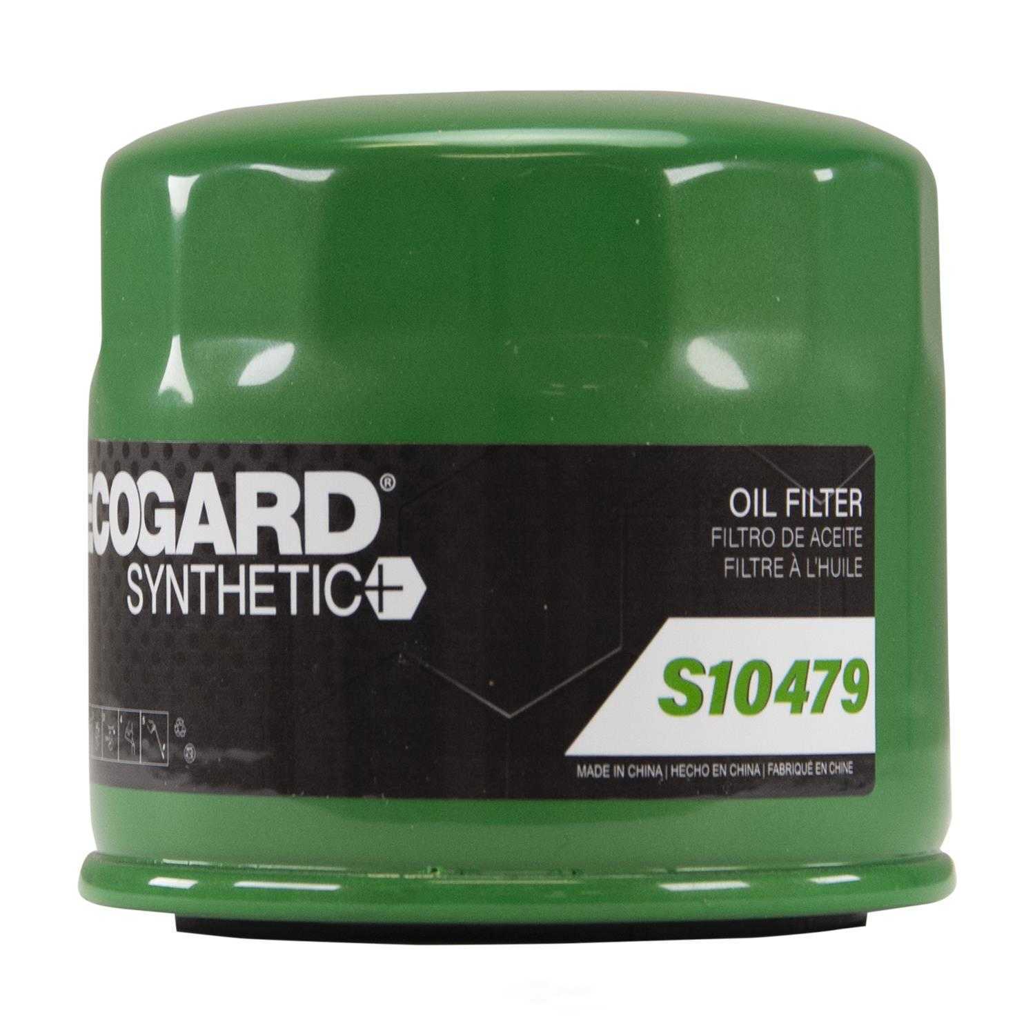 Engine Oil Filter-FULL HYBRID EV-GAS (FHEV) Ecogard S10479