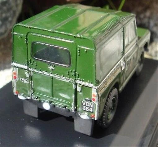 Land Rover Series II SBW Hardtop British Civil Defence 1/76 Oxford 76LR2S005  - Image 3 of 4