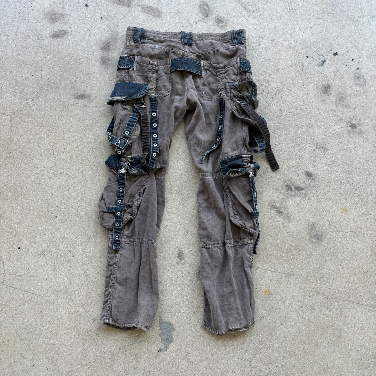 Dolce & Gabbana Archive Bondage Cargo Pants sz 34 | eBay