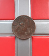 (£)   10 Centesimi 1925 (Ape) - REGNO D'ITALIA - VITTORIO EMANUELE III 1900-1943