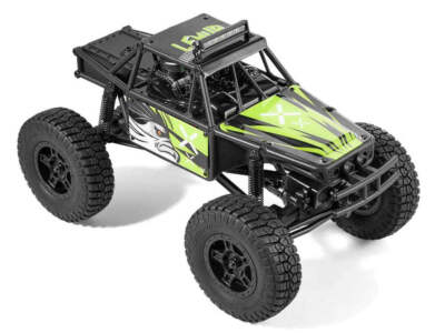 FMS 1:24 FCX24 Lemur RTR - GREEN