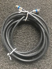 CommScope F660BVV-E83032A 15 OHM Coaxial Cable CATV(ETL) 18 AWG Drop Cable Black