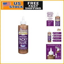 Aleene's All Purpose Tacky Glue, 8-Ounce, Clear (15599)