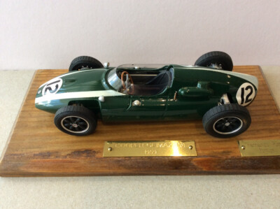 Recipe for a World Championship. Jack Brabham. Cooper. Coventry Climax