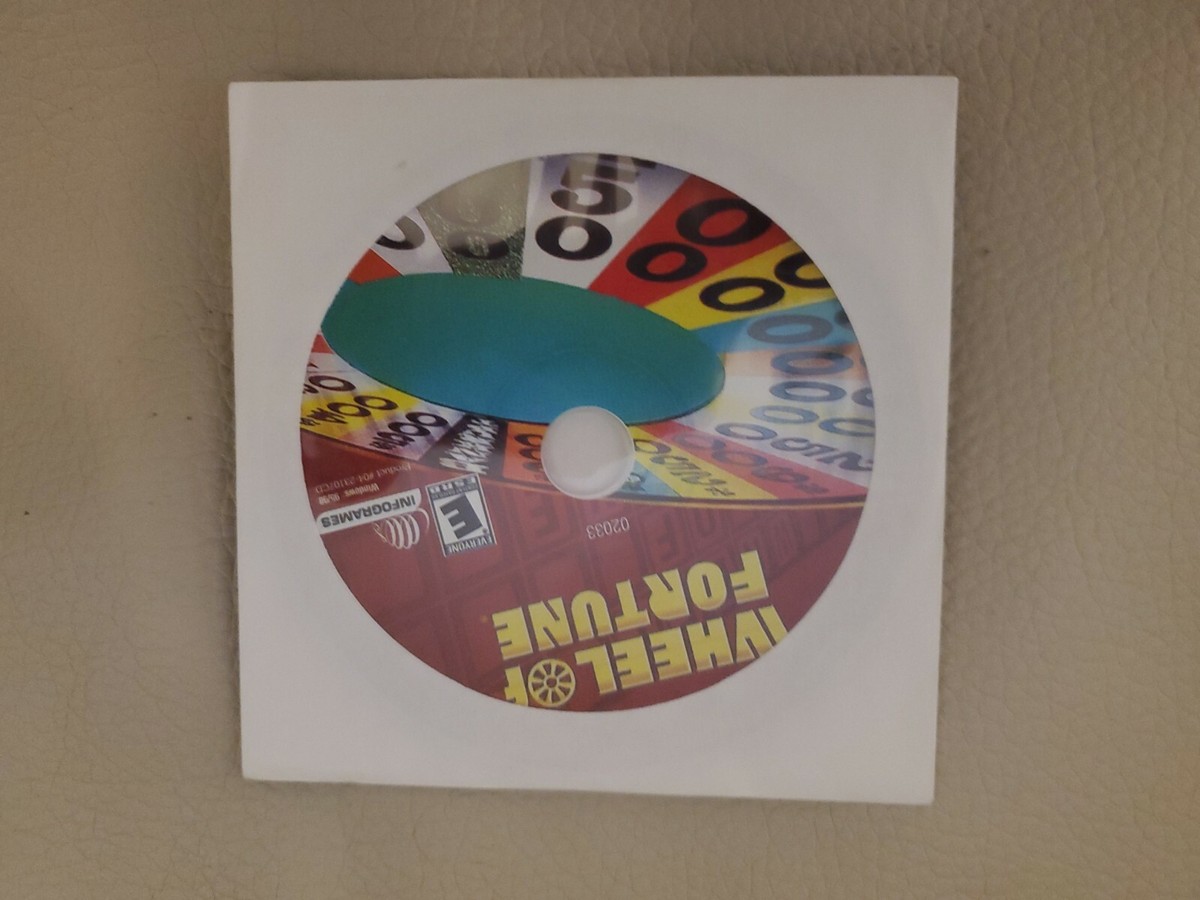Wheel of Fortune 2nd Edition (PC, 2000) for sale online | eBay