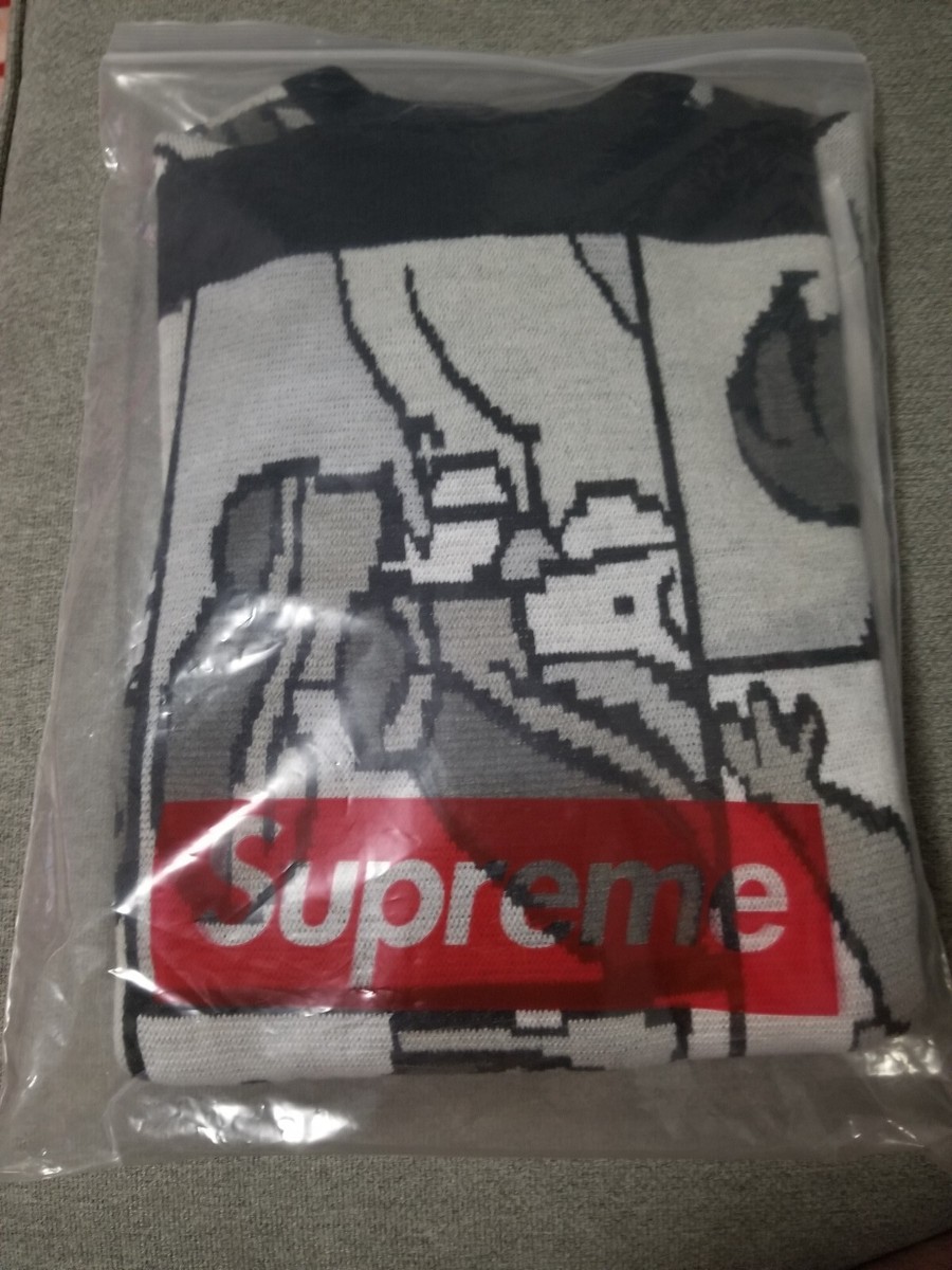 New Men's Supreme Cartoon Sweater Black Medium SS20 | eBay New Men's Supreme Cartoon Sweater Black Medium SS20 | eBay