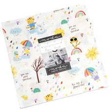 Whatever the Weather Layer Cake by Paper  Cloth for Moda Fabrics