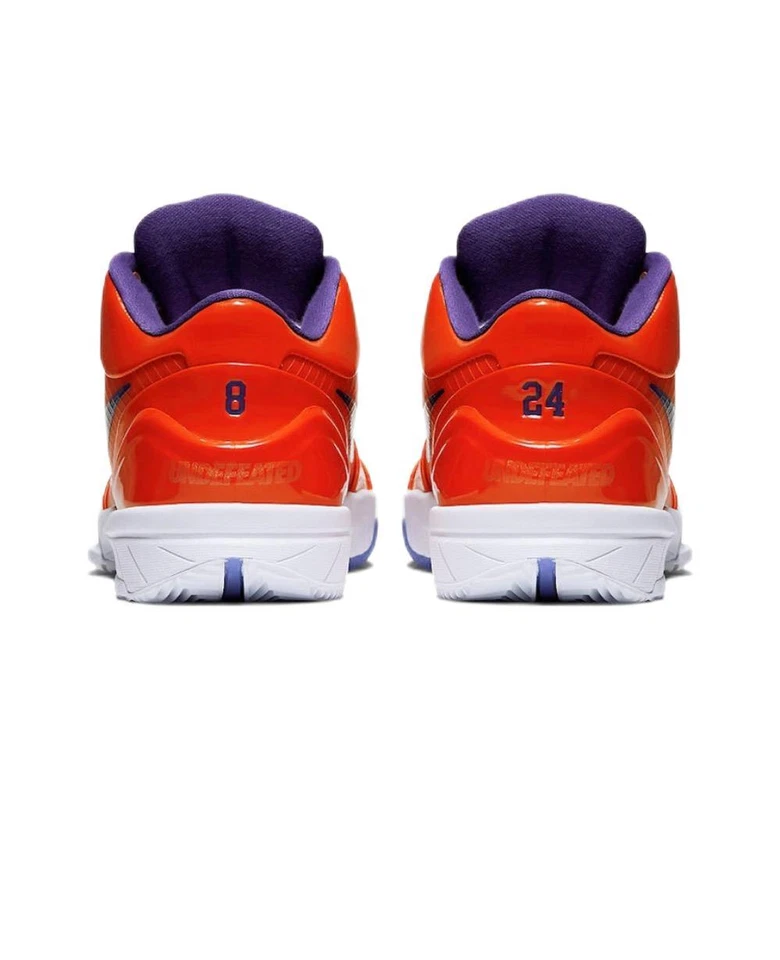 Nike Zoom Kobe Bryant 4 Protro x Undefeated Team Orange, Devin BookerCQ3869-800 - Image 4 of 4