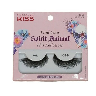 Kiss Spirit Animal Limited Edition Felis Lashes - Style# 78898 HLASH19