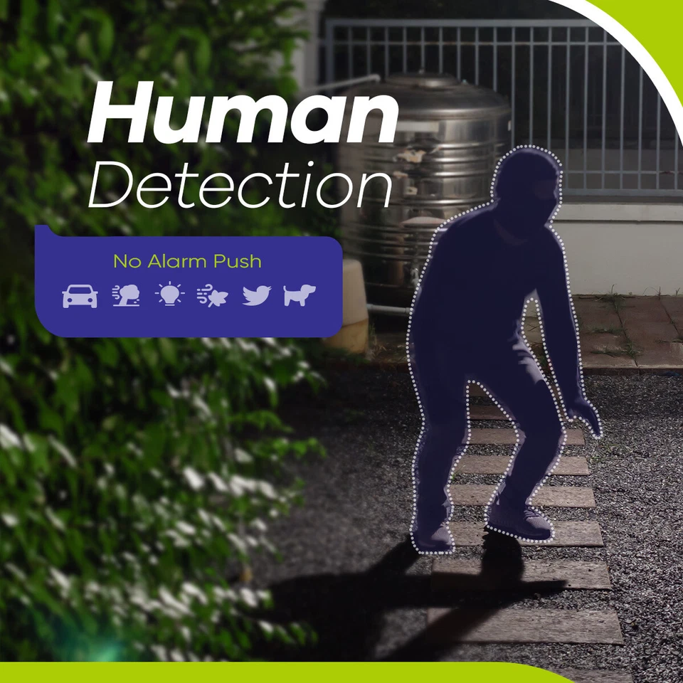 SANNCE 5in1 16CH 1080N DVR Überwachungskamera Videorecorder Fernzugriff H.264+ - Bild 3 von 4