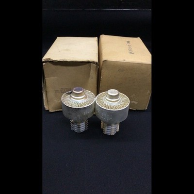 Pair NOS EIMAC 4CX300A 8167 Transmitting Tetrode Tubes w/ BOXES W.1022