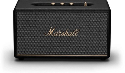 Marshall Stanmore III Bluetooth Wireless Speaker - Black