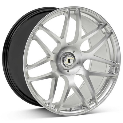 Schmidt Felgen Gambit 10.5Jx22 ET38 5x120 SIL für BMW X5 MKII E70, X5 MKIII F15,