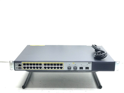FS S3410-24TS-P 24-Port Gigabit PoE+ Managed Switch with 2 1Gb combo
