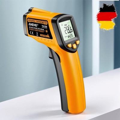 Digital Infrared Thermometer Gun Handheld with Backlight for Griddle Accessories