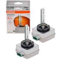 2X Osram 66340-1HB Xenarc Xenon Brenner Lampe D3S 42V 35W Pk32D-5 4300K