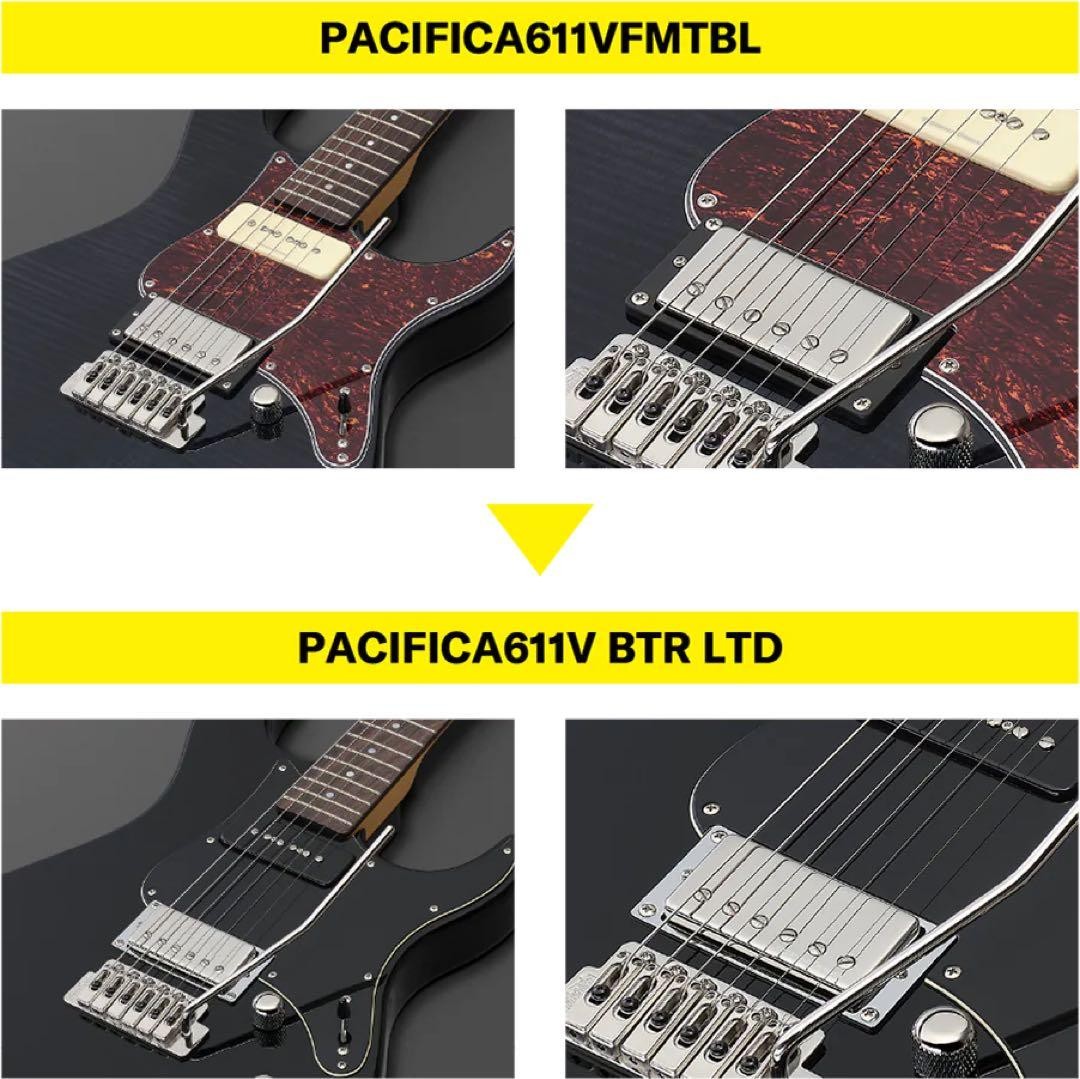 Yamaha Pacifica611V Btr Ltd Bocchi Edition No.MG1203 | eBay
