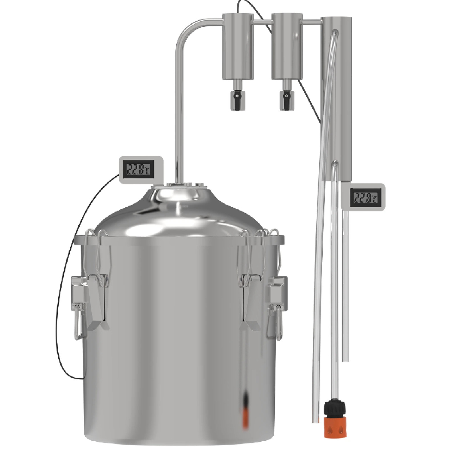 Classic Distiller 18 L with 2 Settlers - Pot Still, Alcohol Distiller