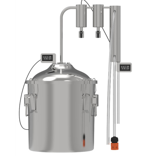 Classic Distiller 18 L with 2 Settlers - Pot Still, Alcohol Distiller