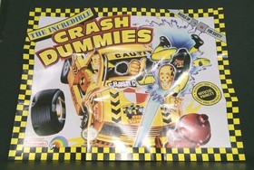 The Incredible Crash Test Dummies (1993)(Nes) CIB. All Inserts. Free Shipping!!!