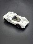 Hot Wheels White Chaparral 2G 1968 No Spoiler USA Nice All Original