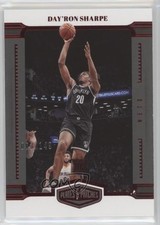 2021-22 Panini Chronicles Plates and Red 63/149 Day'Ron Sharpe #426 Patch 0q1p