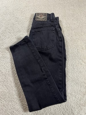 Vintage 90s Express Jeans Skinny Womens Size 5/6 Denim High Rise PRE OWNED