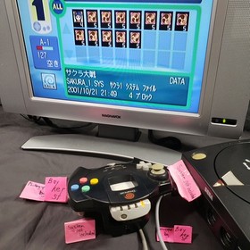 Official SEGA Dreamcast 4X four slot Memory Card Pack HKT4100 HKT-4100