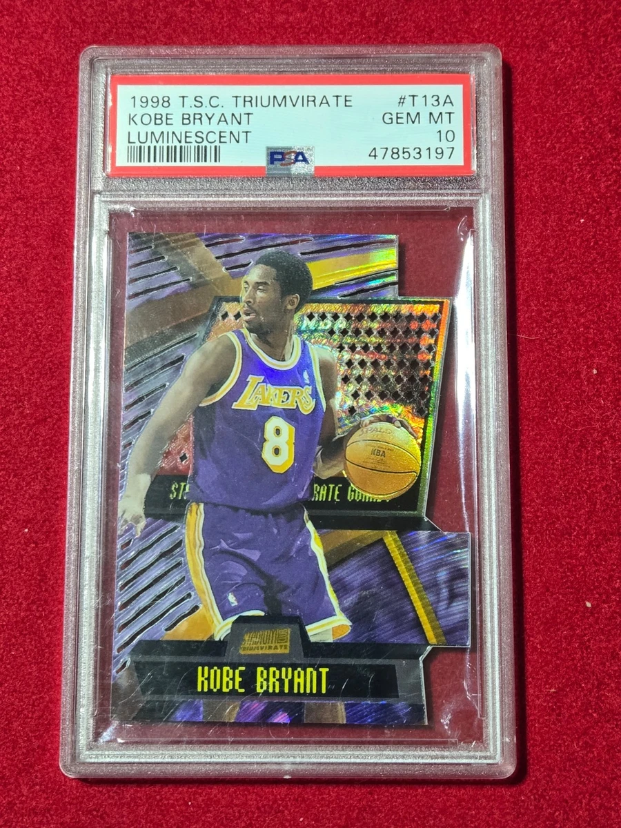 1998-99 Topps Stadium Club - Kobe Bryant #T13A for sale | eBay